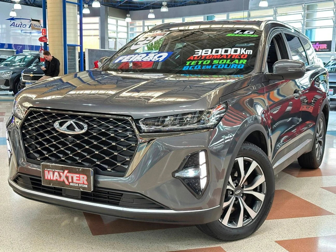 CHERY TIGGO 7 PRO
