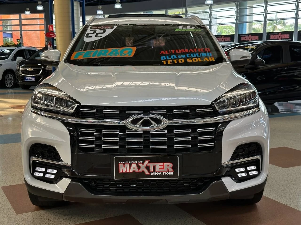 CHERY TIGGO 8