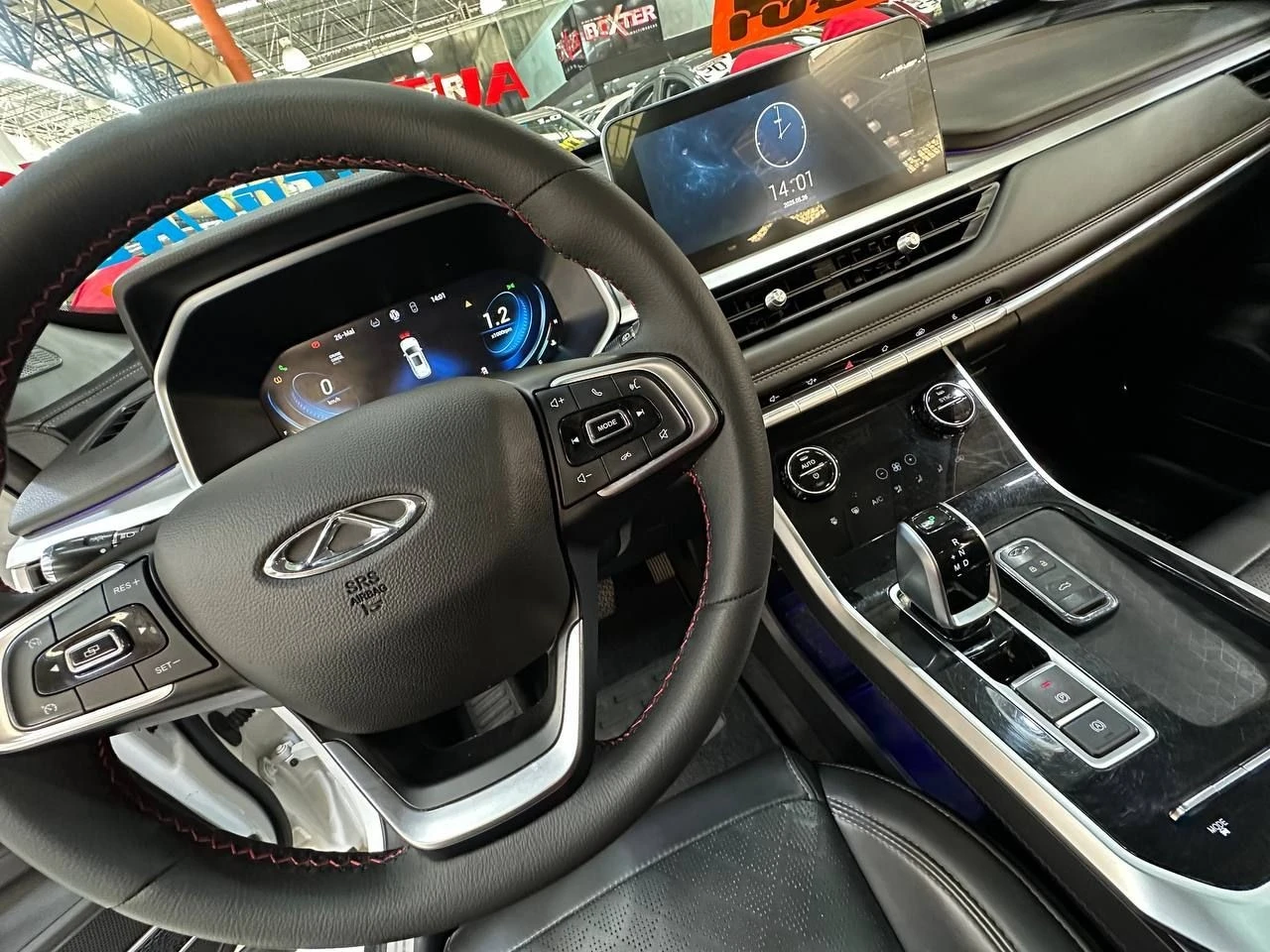 CHERY TIGGO 8