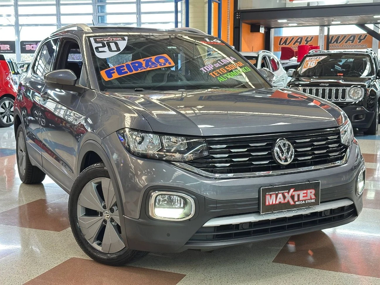 VOLKSWAGEN T-CROSS