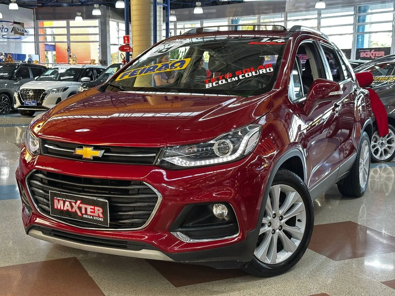 CHEVROLET TRACKER