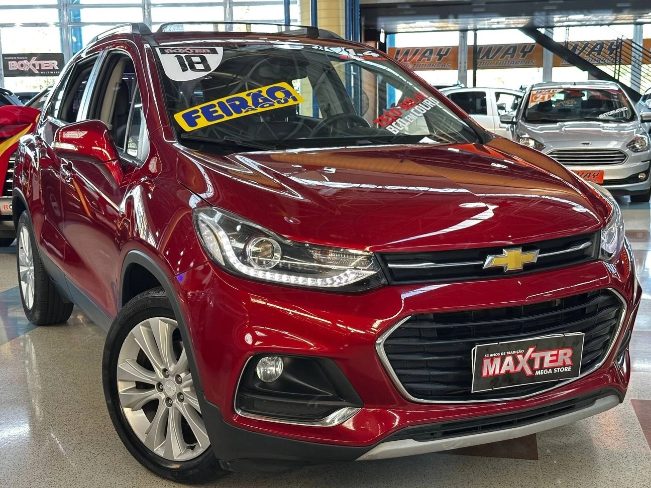 CHEVROLET TRACKER