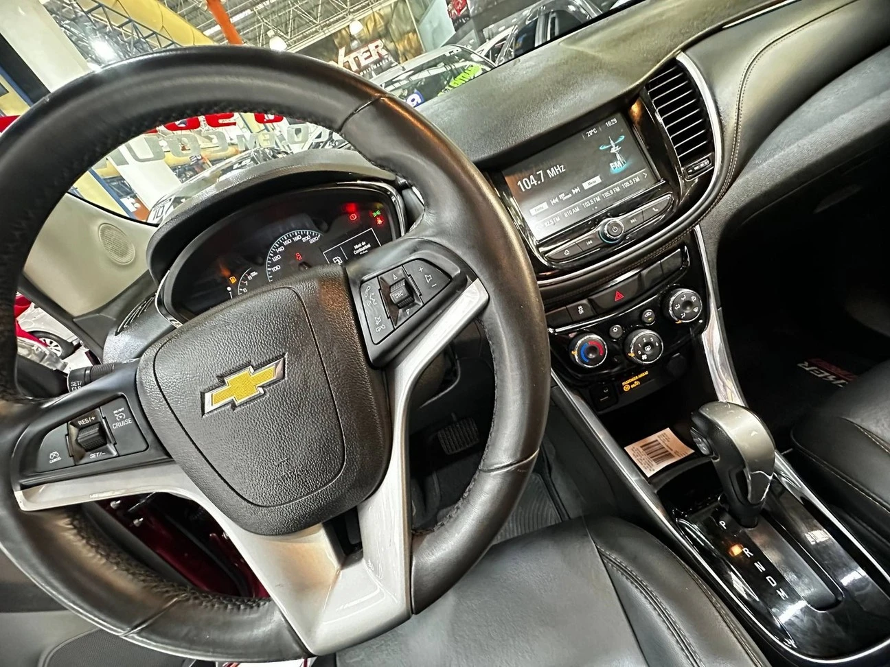 CHEVROLET TRACKER