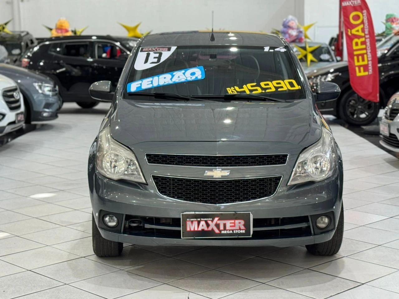 CHEVROLET AGILE