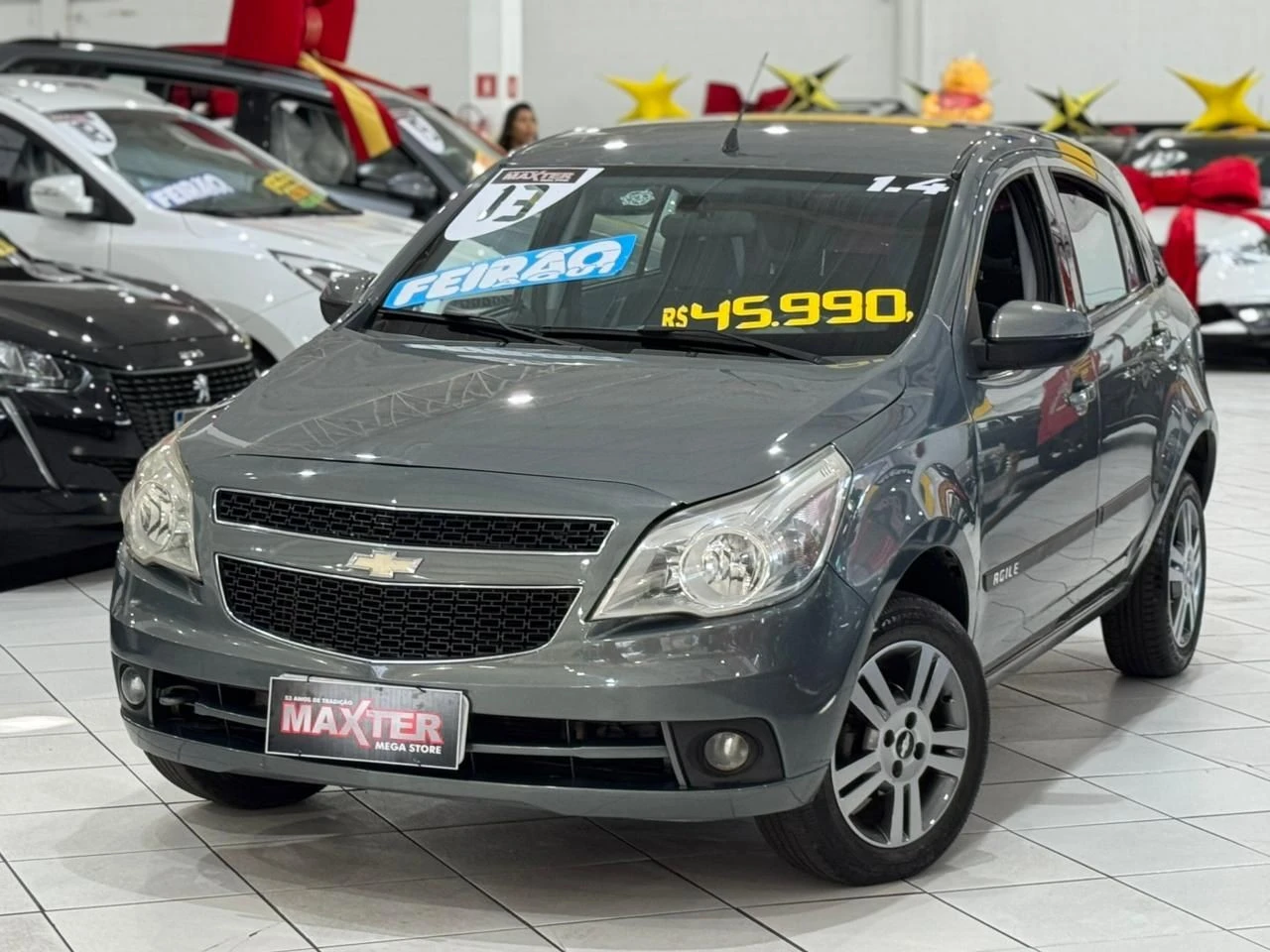 CHEVROLET AGILE