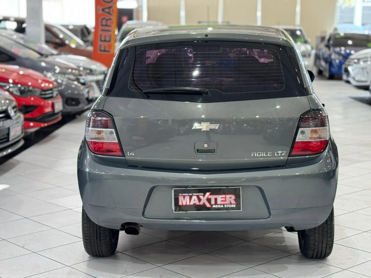 CHEVROLET AGILE