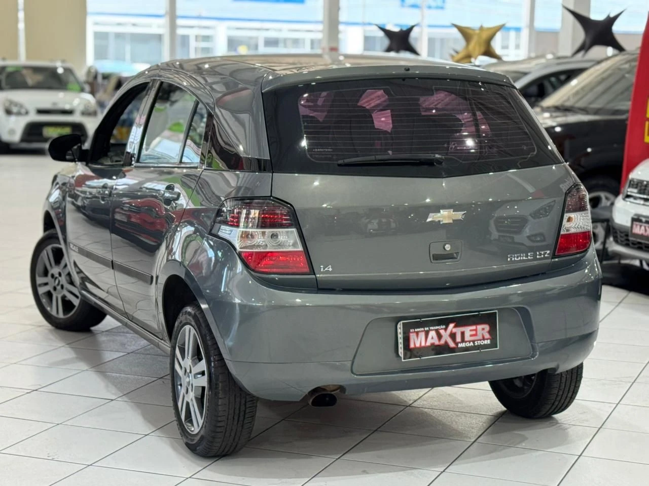 CHEVROLET AGILE