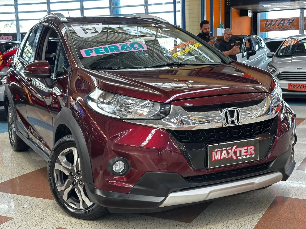 HONDA WR-V
