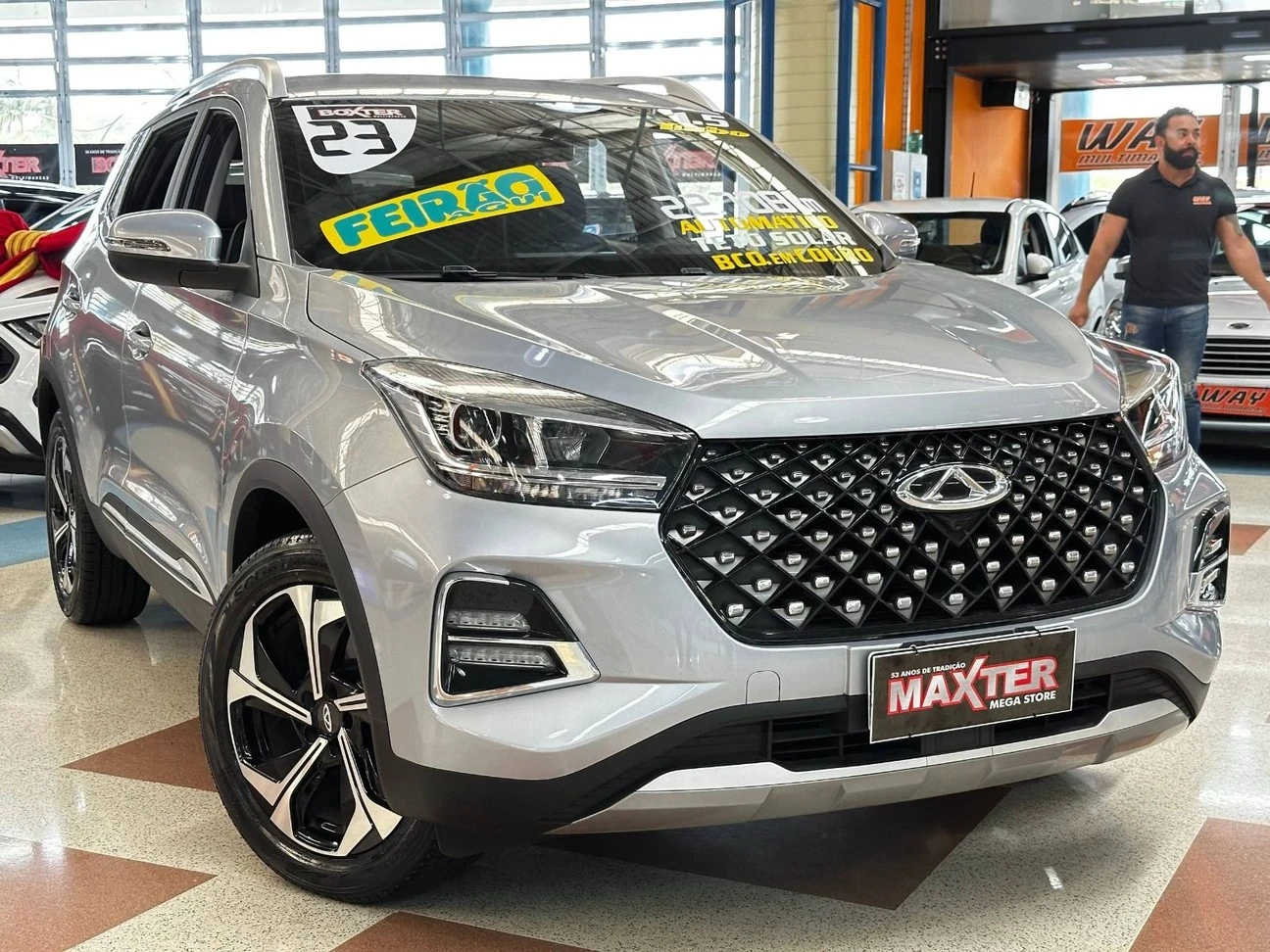 CHERY TIGGO 5X PRO