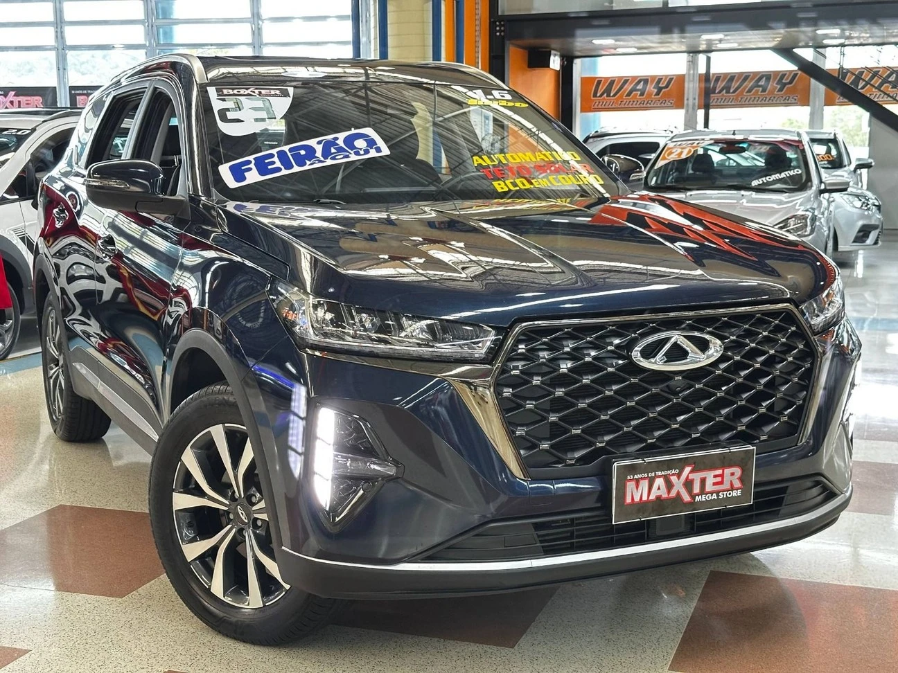CHERY TIGGO 7 PRO