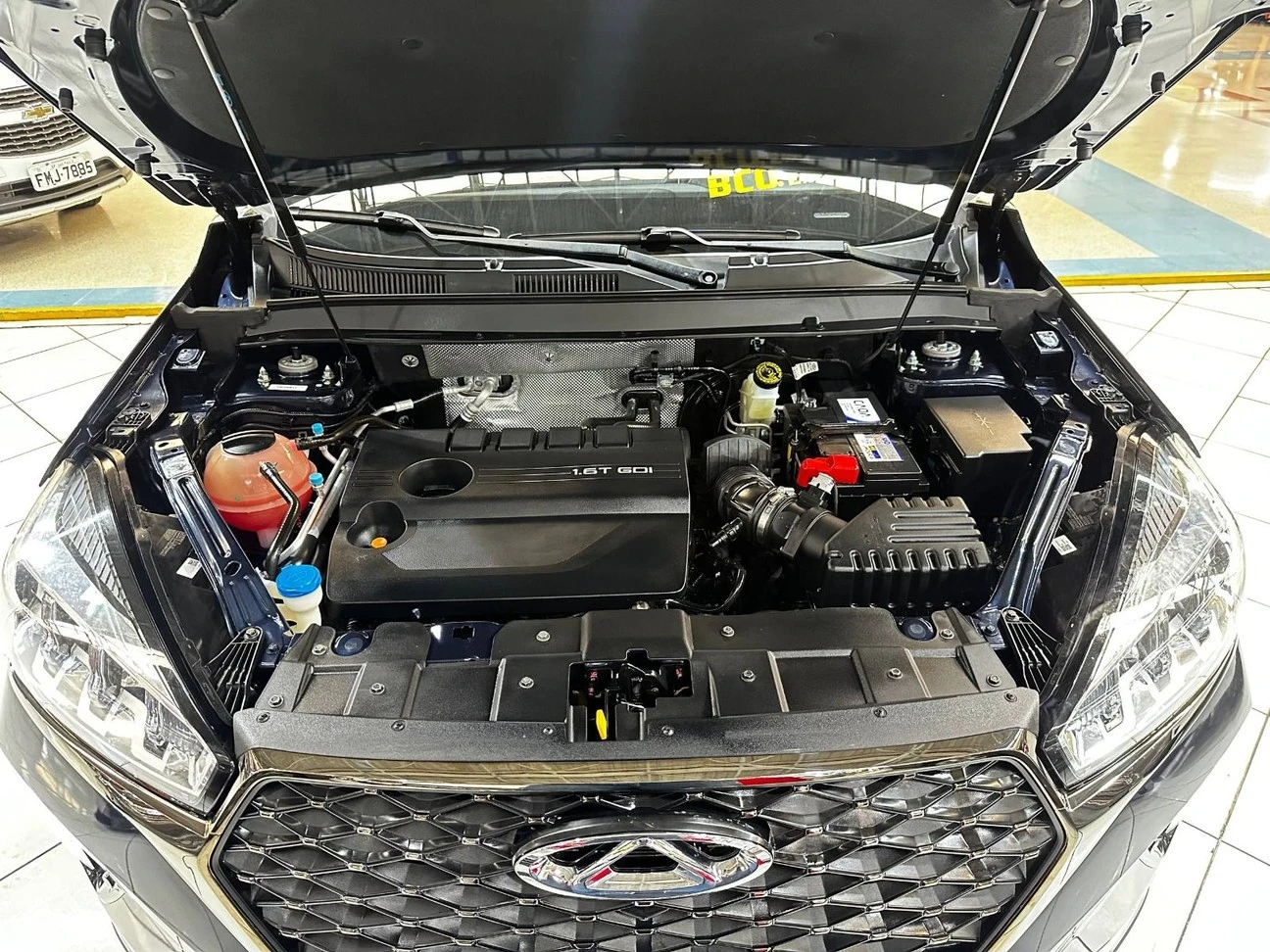 CHERY TIGGO 7 PRO
