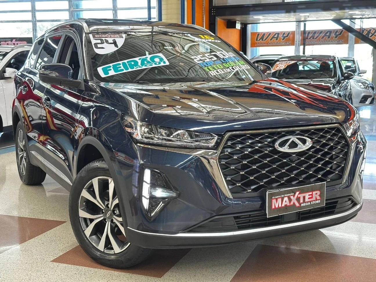 CHERY TIGGO 7 PRO