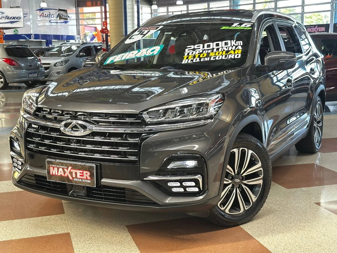 CHERY TIGGO 8 PRO