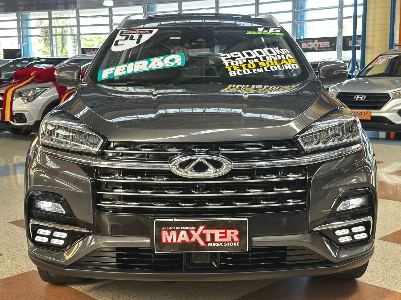 CHERY TIGGO 8 PRO