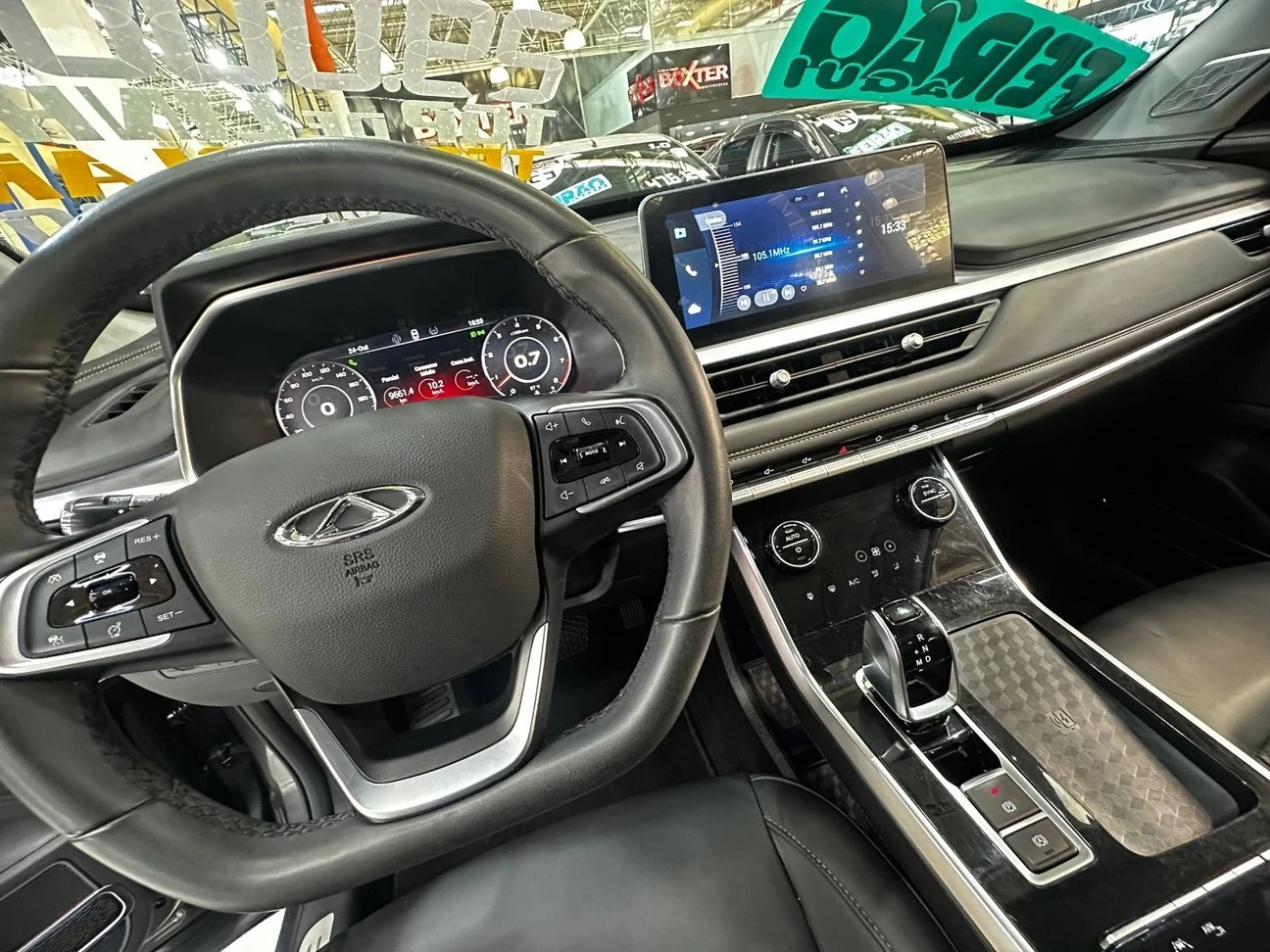 CHERY TIGGO 8 PRO