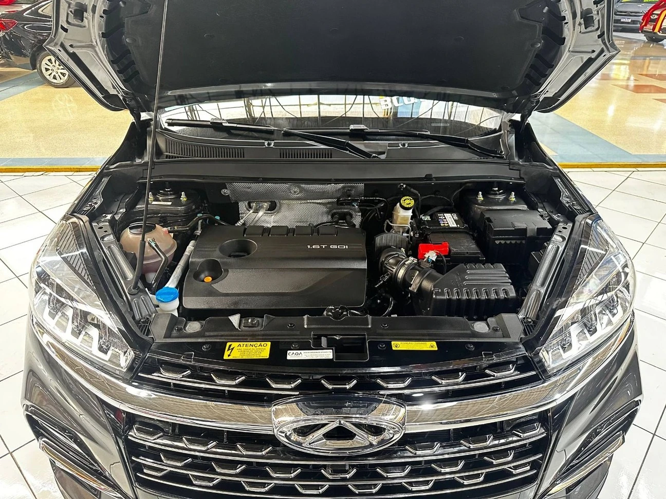 CHERY TIGGO 8 PRO