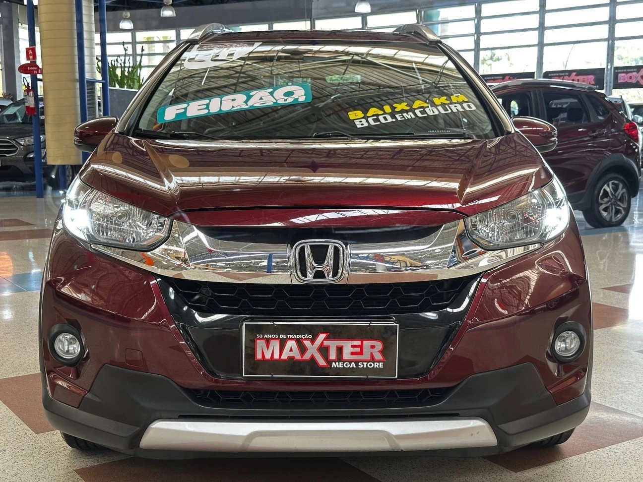 HONDA WR-V