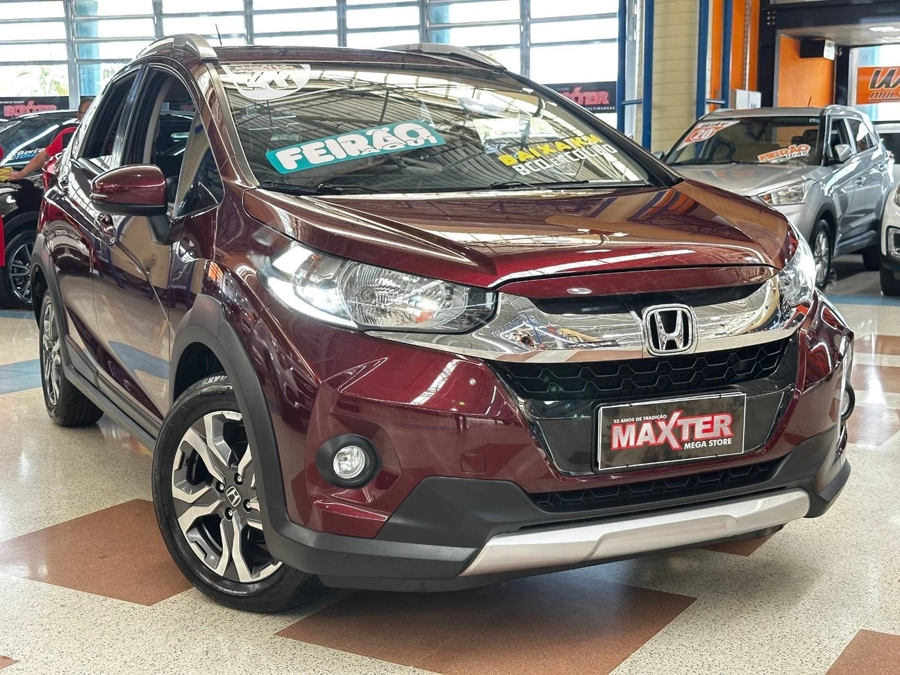 HONDA WR-V