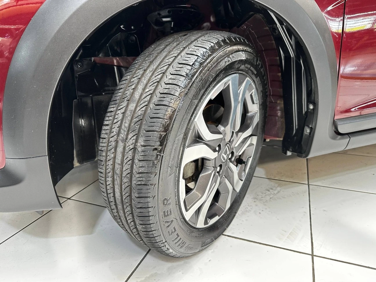 HONDA WR-V
