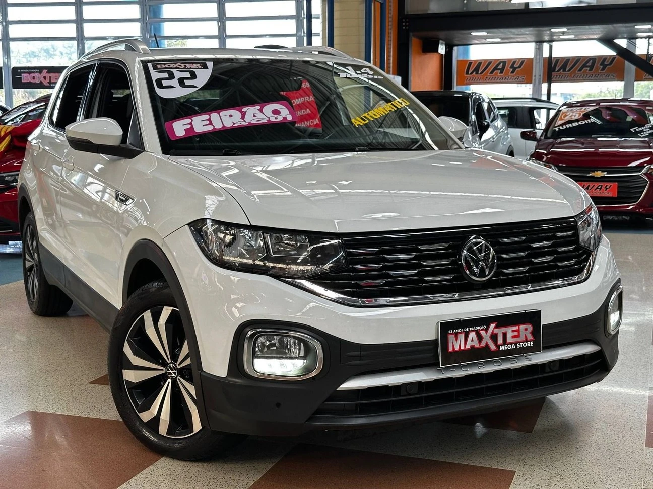 VOLKSWAGEN T-CROSS