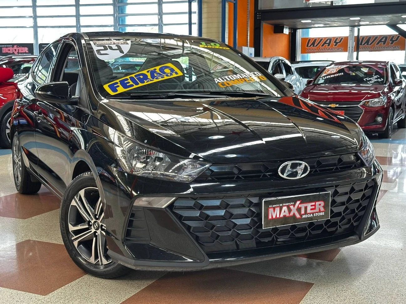 HYUNDAI HB20S
