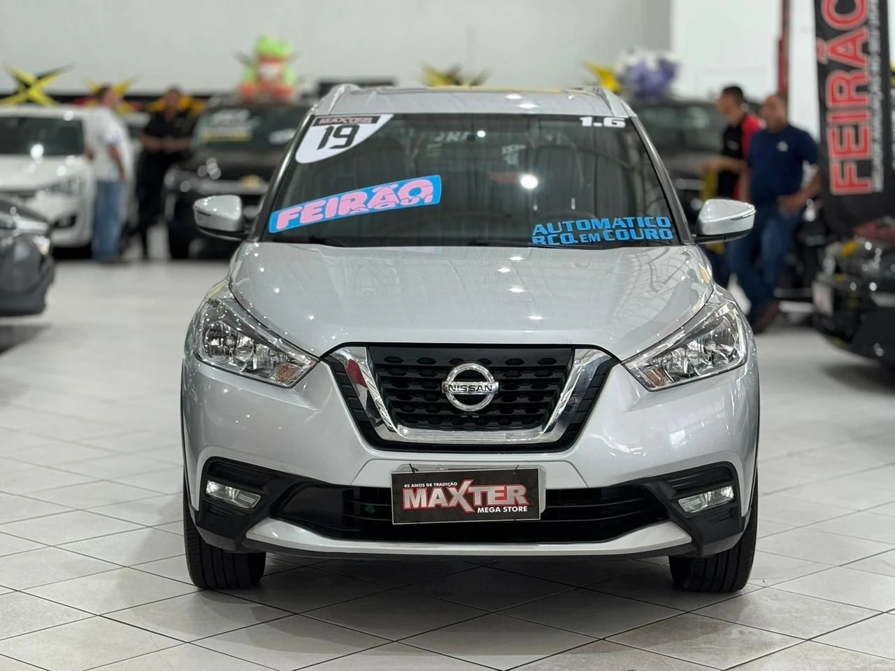 NISSAN KICKS