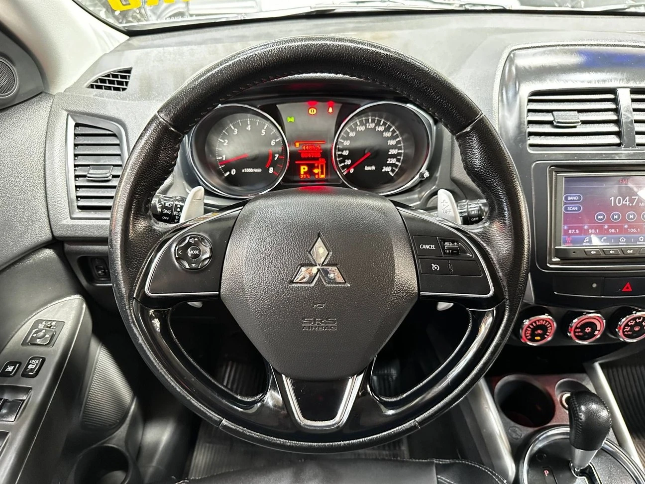 MITSUBISHI ASX