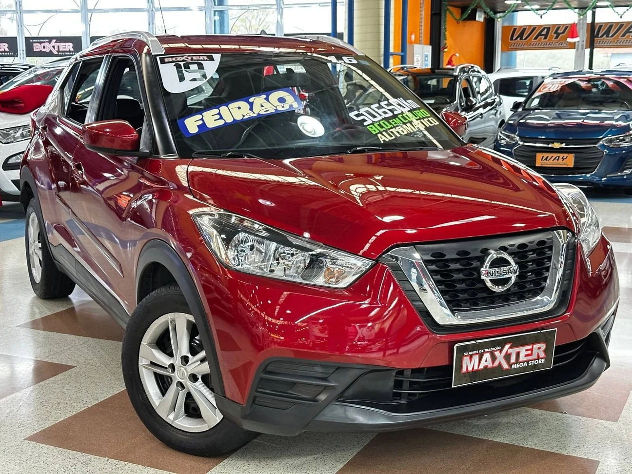 NISSAN KICKS