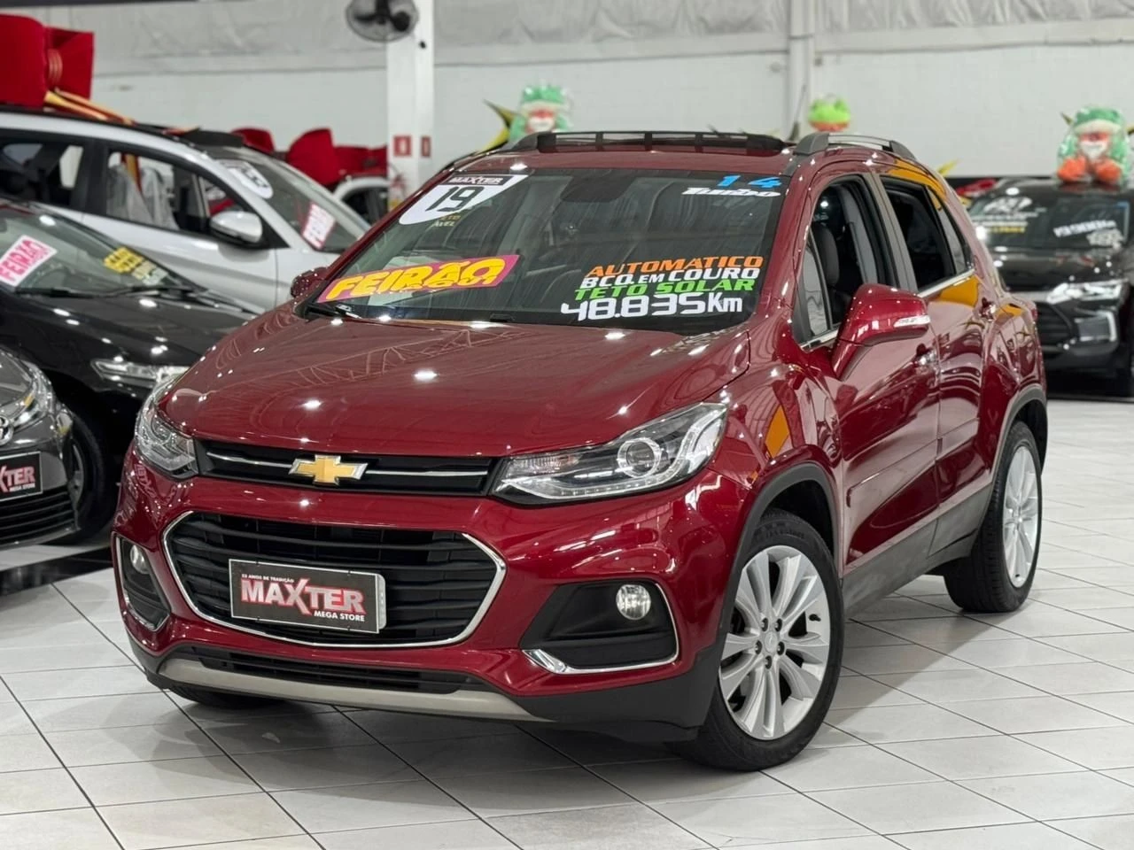 CHEVROLET TRACKER