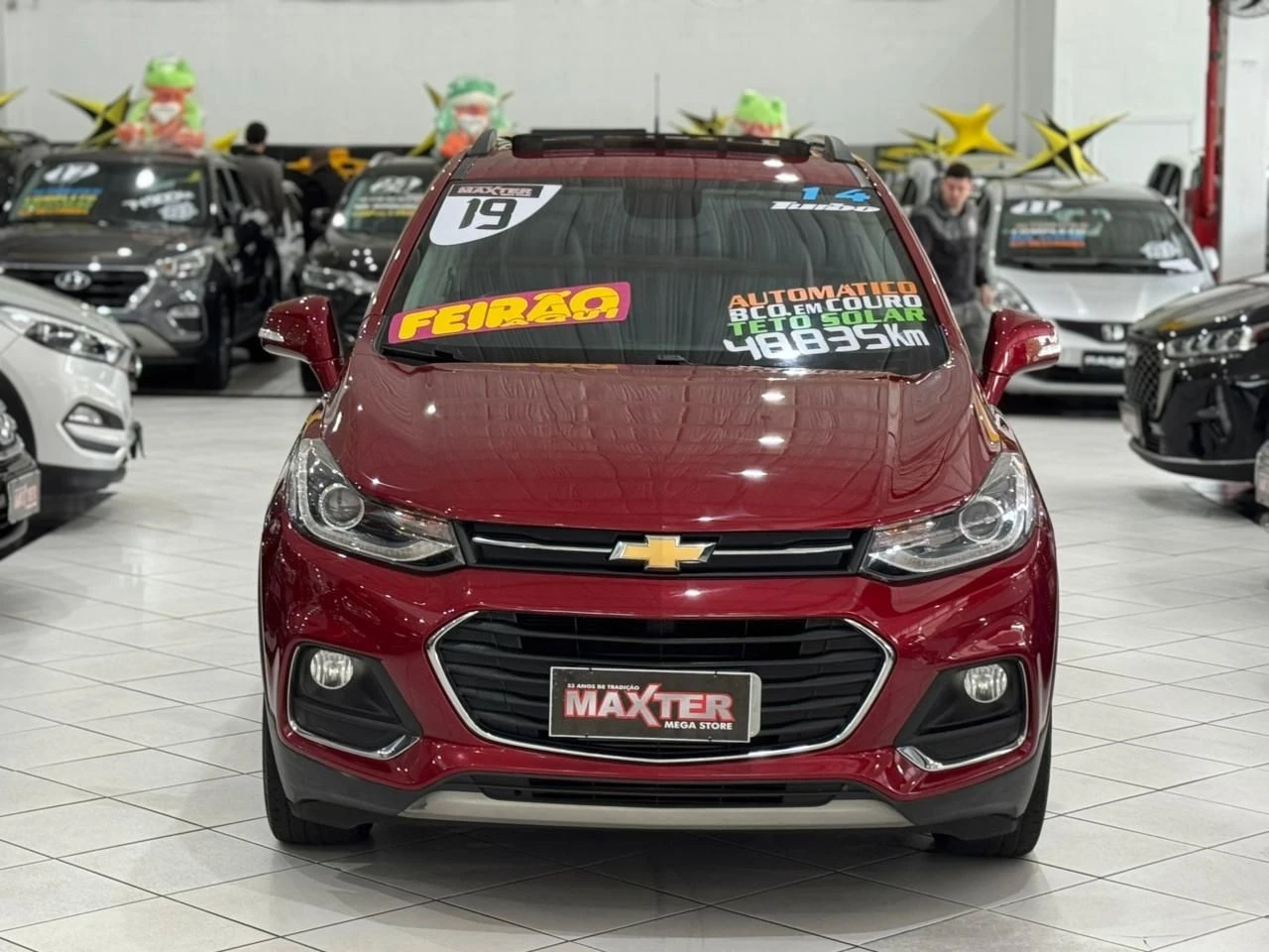 CHEVROLET TRACKER