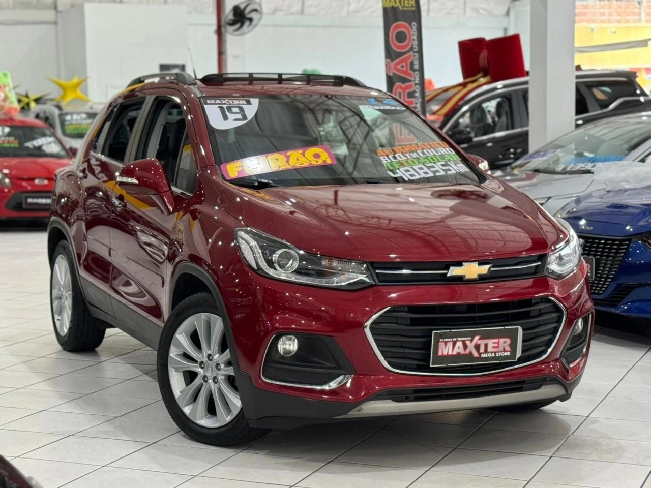 CHEVROLET TRACKER