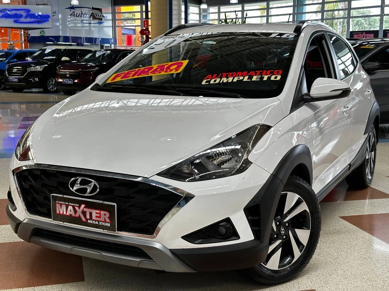 HYUNDAI HB20X