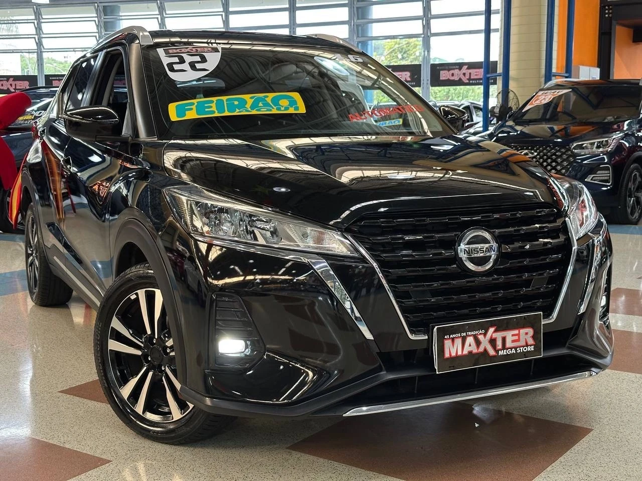 NISSAN KICKS