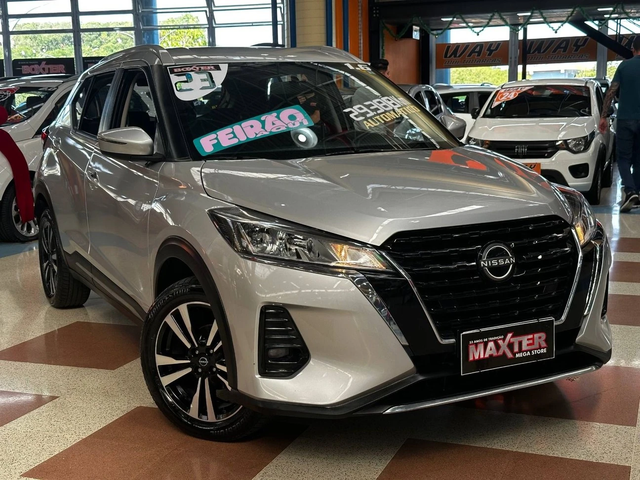 NISSAN KICKS
