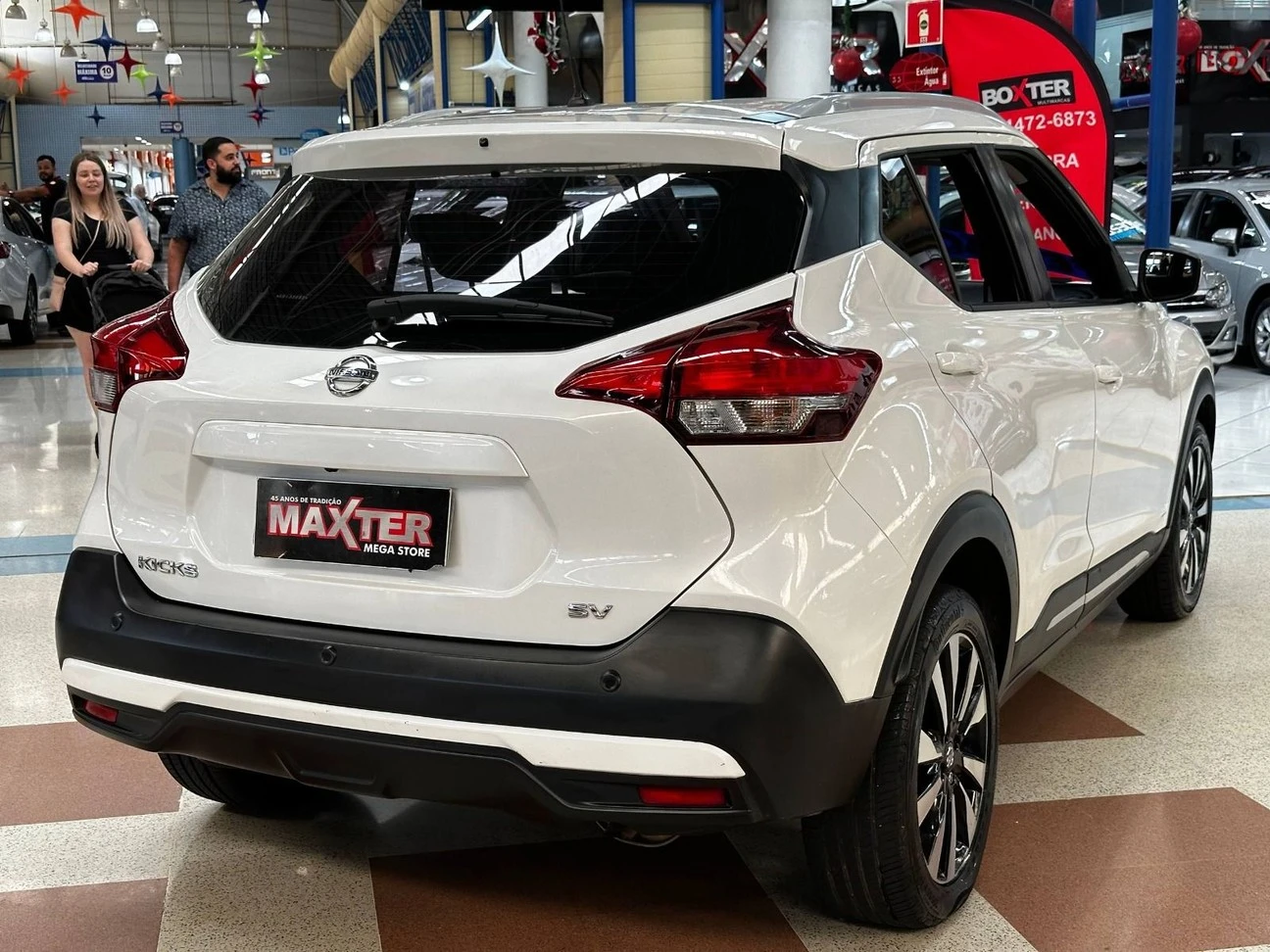 NISSAN KICKS
