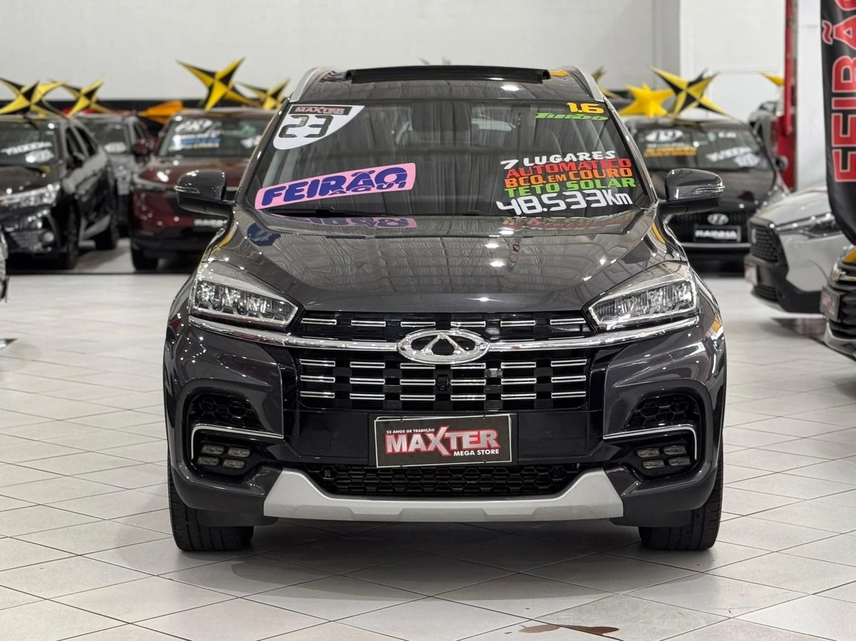 CHERY TIGGO 8