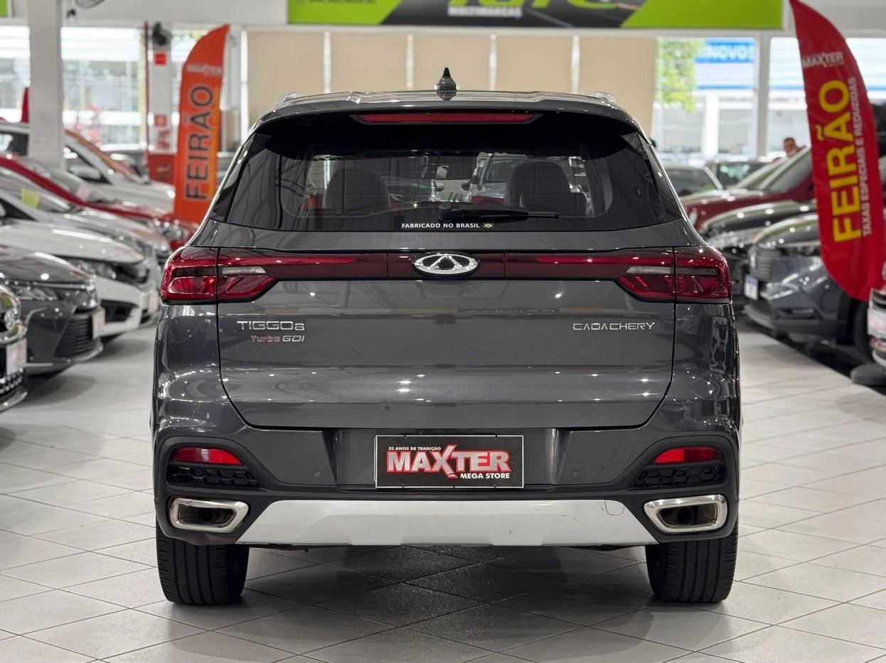 CHERY TIGGO 8