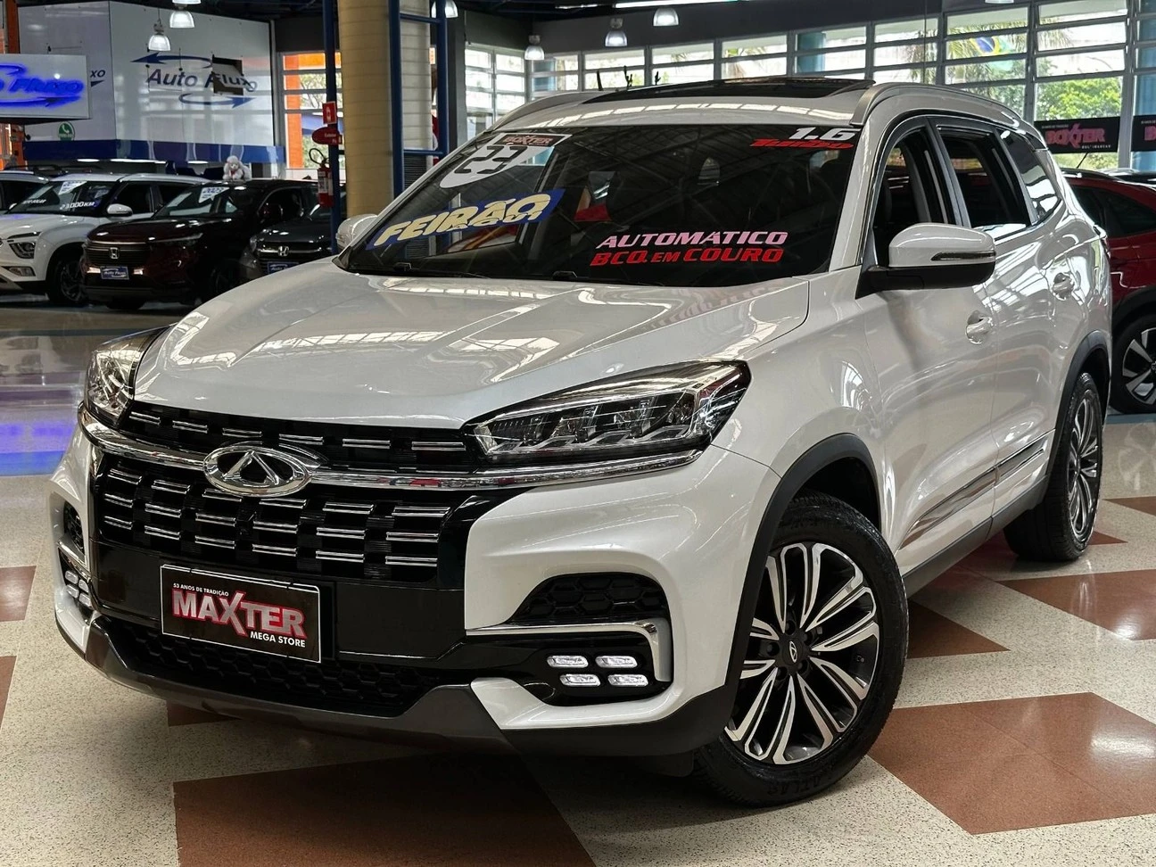 CHERY TIGGO 8