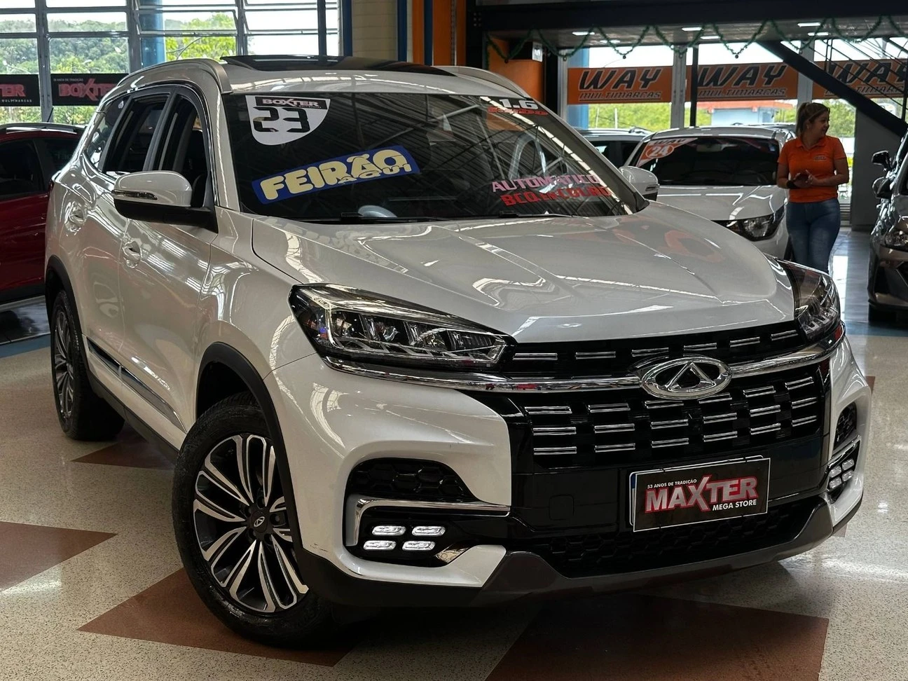 CHERY TIGGO 8
