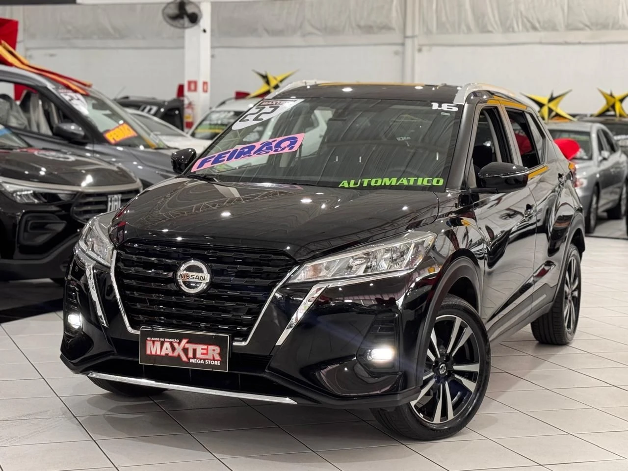 NISSAN KICKS