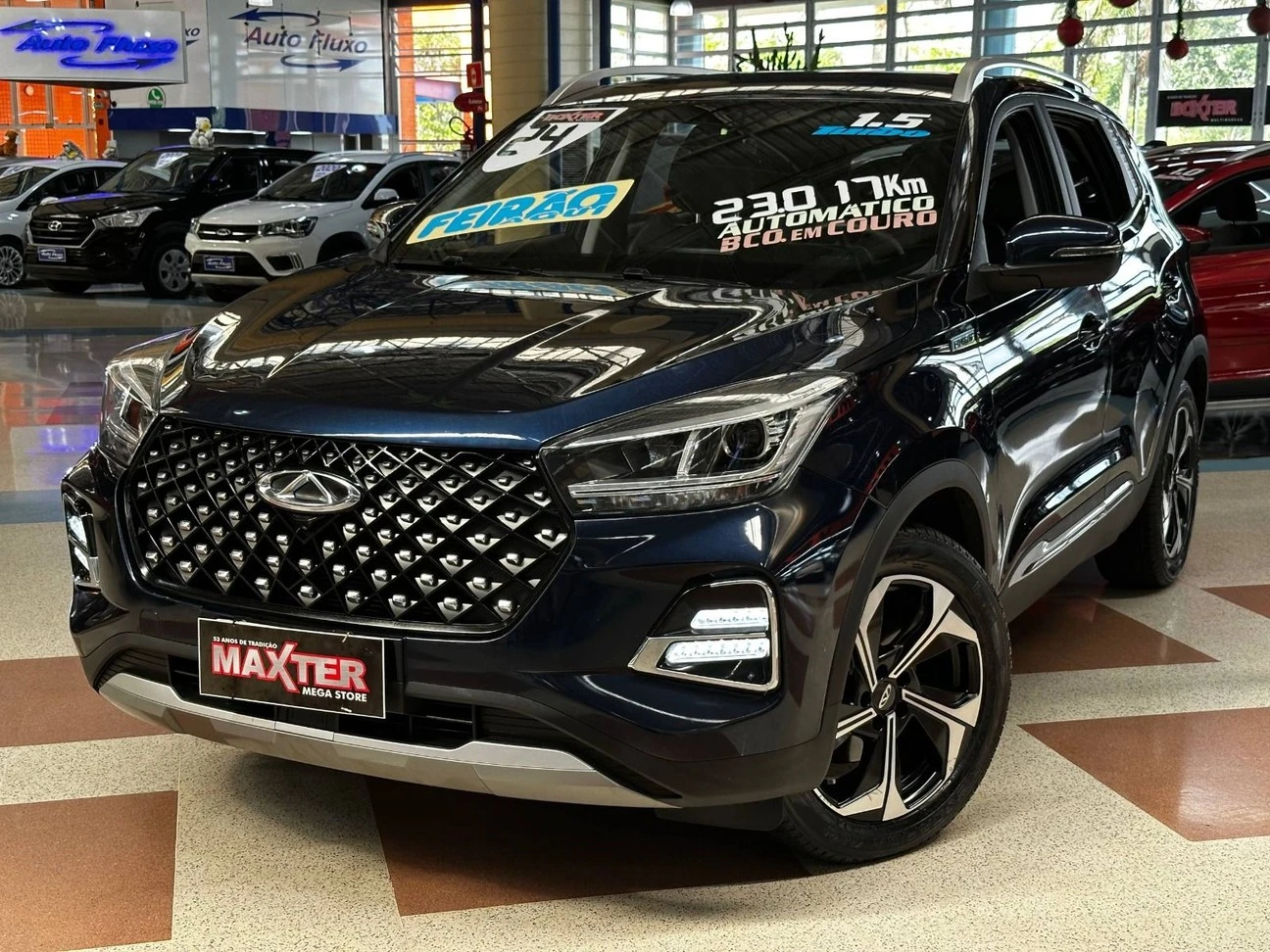 CHERY TIGGO 5X PRO