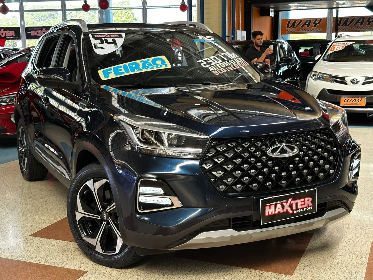 CHERY TIGGO 5X PRO