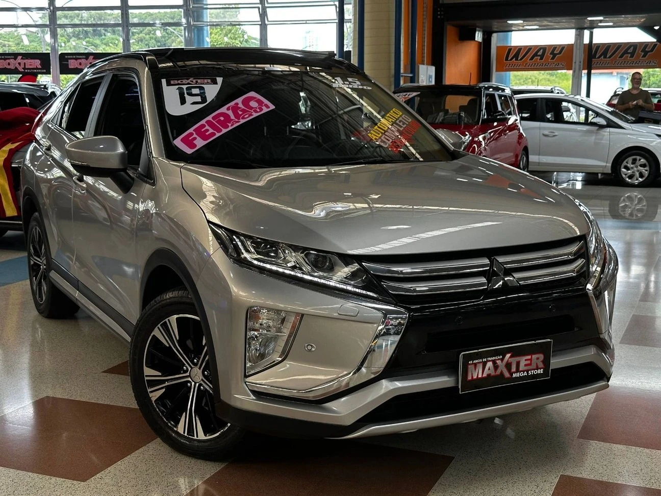 MITSUBISHI ECLIPSE CROSS