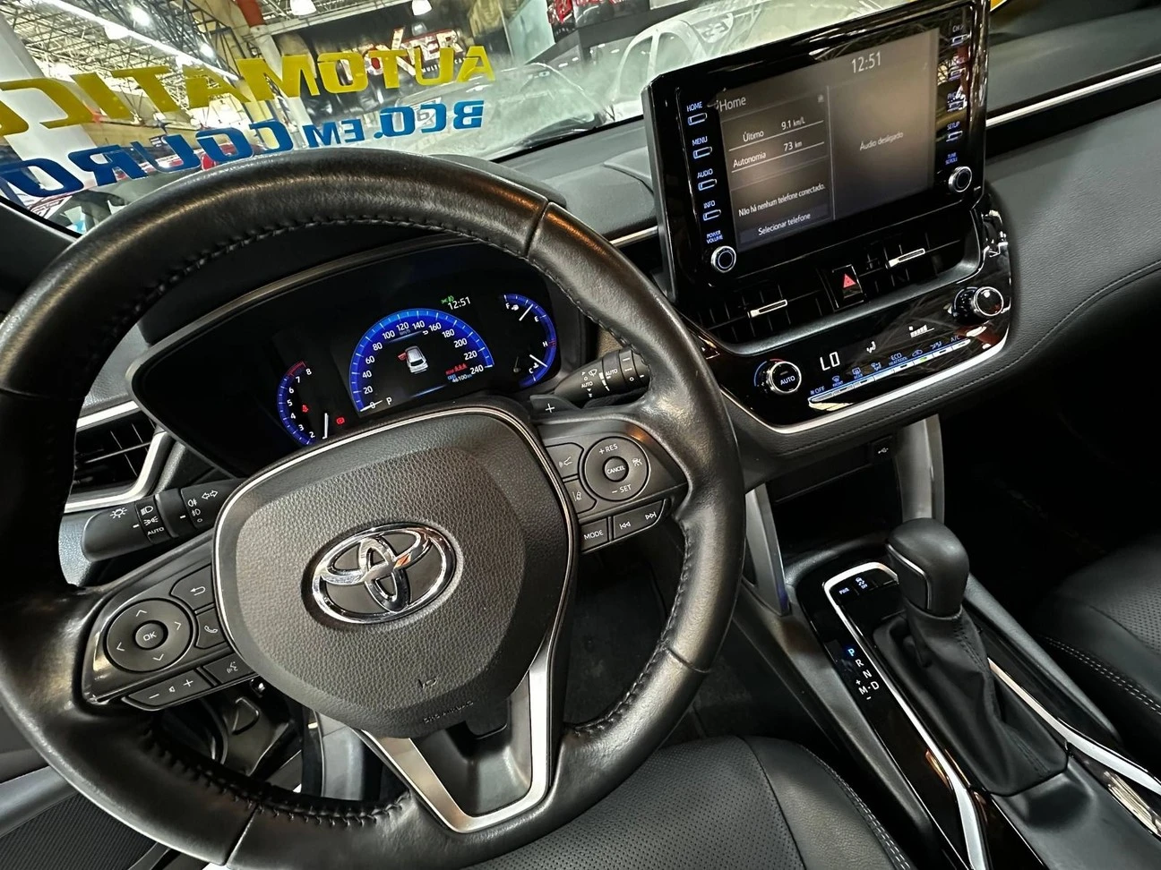 TOYOTA COROLLA CROSS