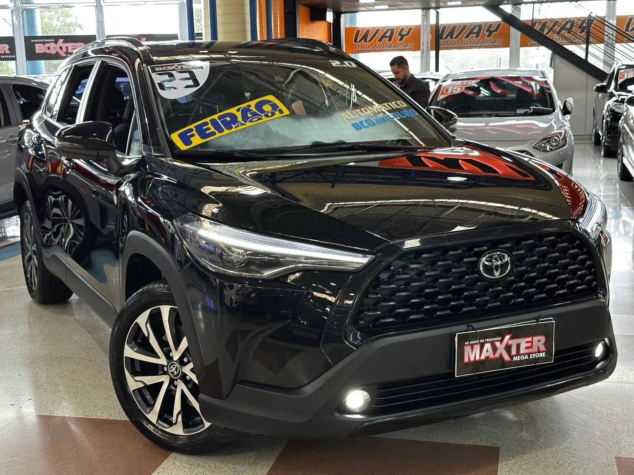 TOYOTA COROLLA CROSS