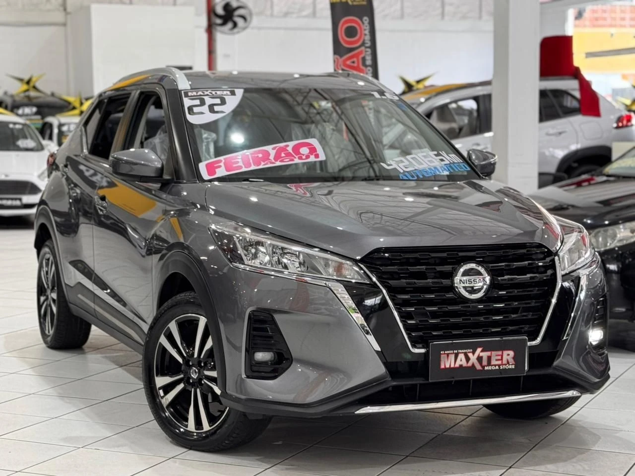 NISSAN KICKS