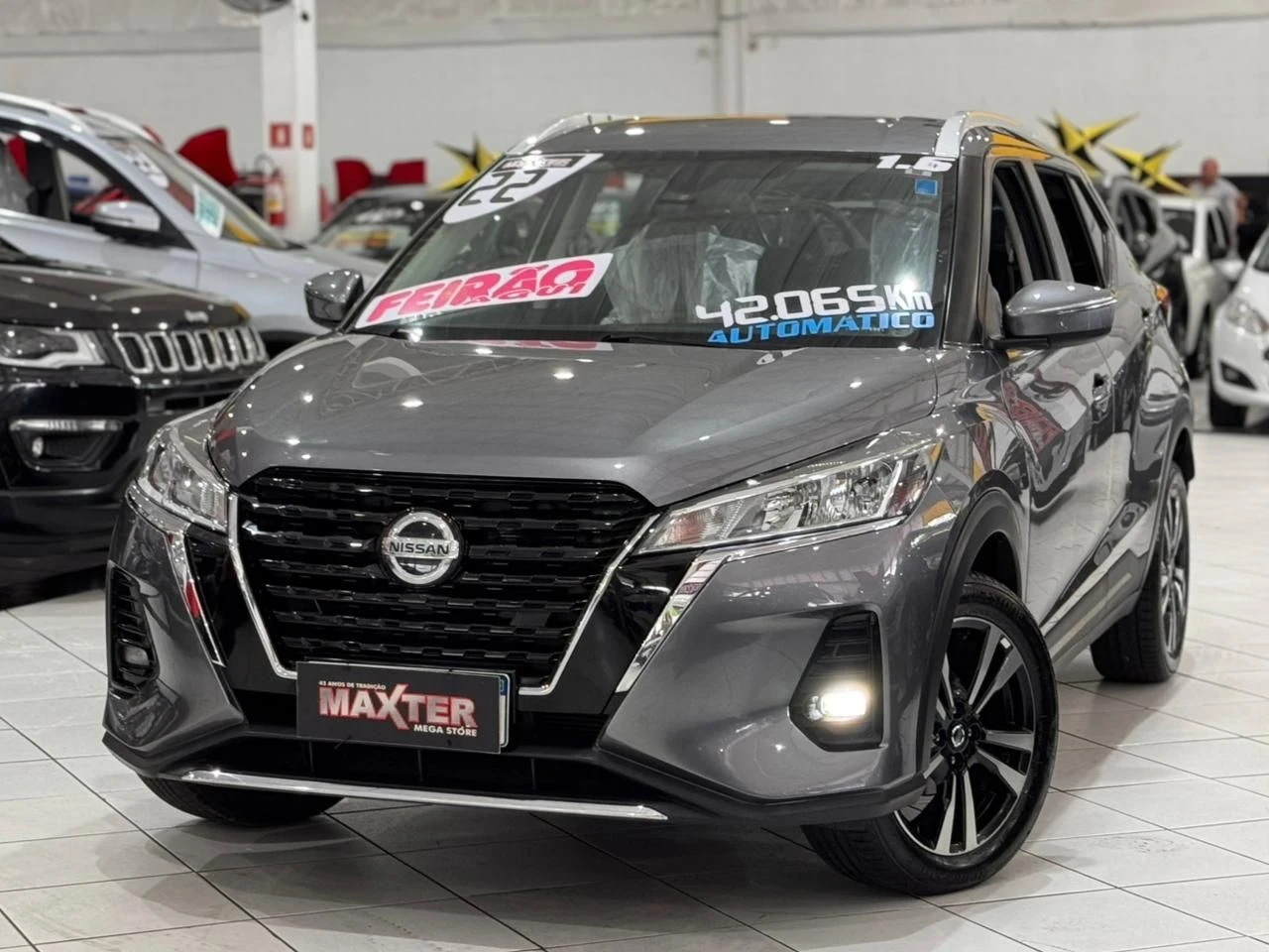 NISSAN KICKS