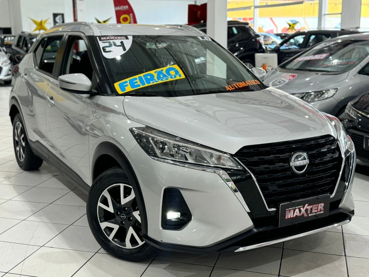 NISSAN KICKS