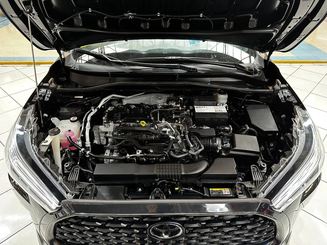 TOYOTA COROLLA CROSS