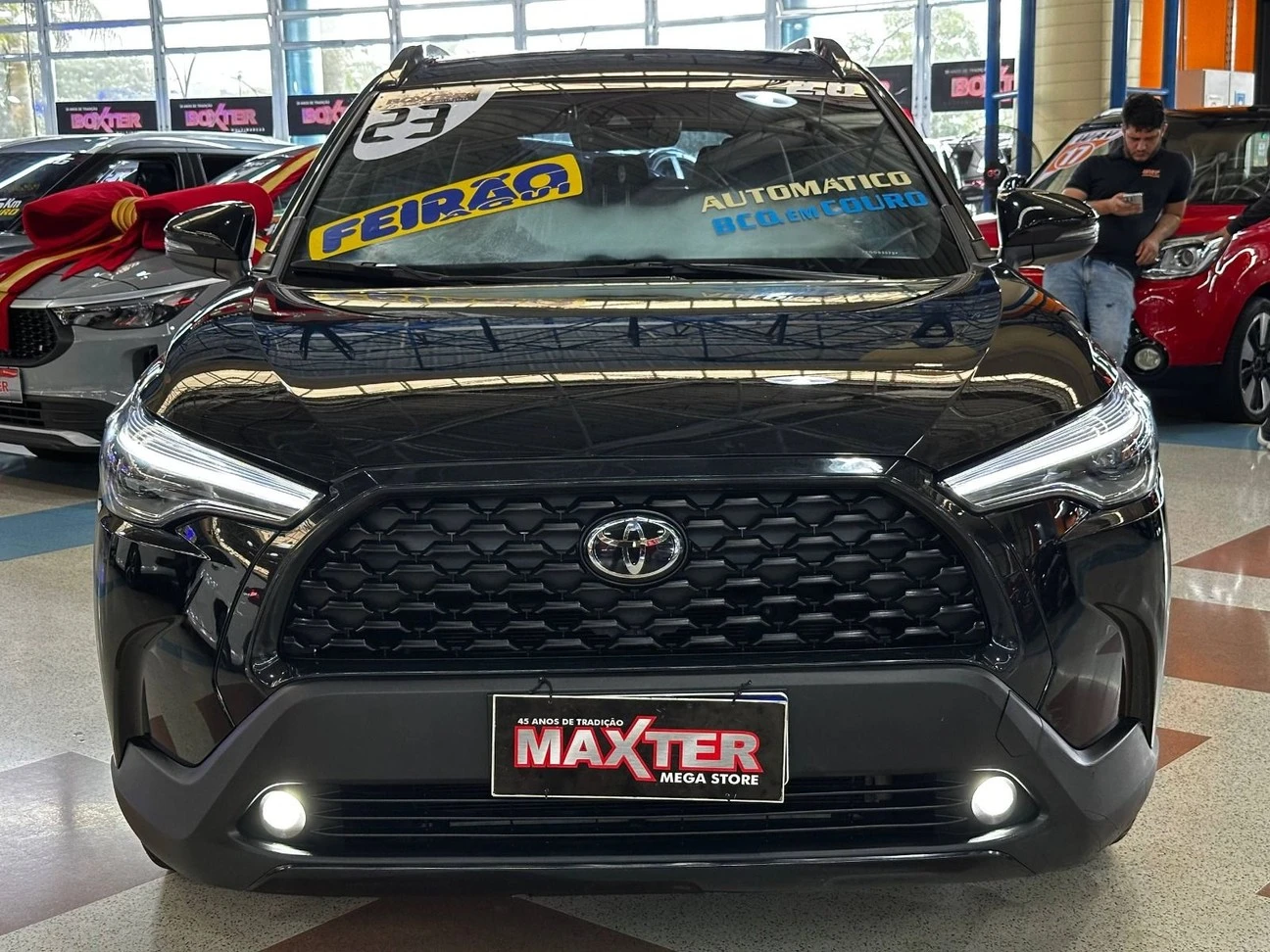 TOYOTA COROLLA CROSS